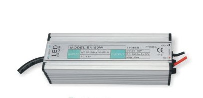 (image for) 50W LED Power Supply High Pressure Waterproof 1500mA DC 24V-40V Output AC 90-265V 50/60Hz Input LED Driver For LED Tubes Spotlight Ceiling Light